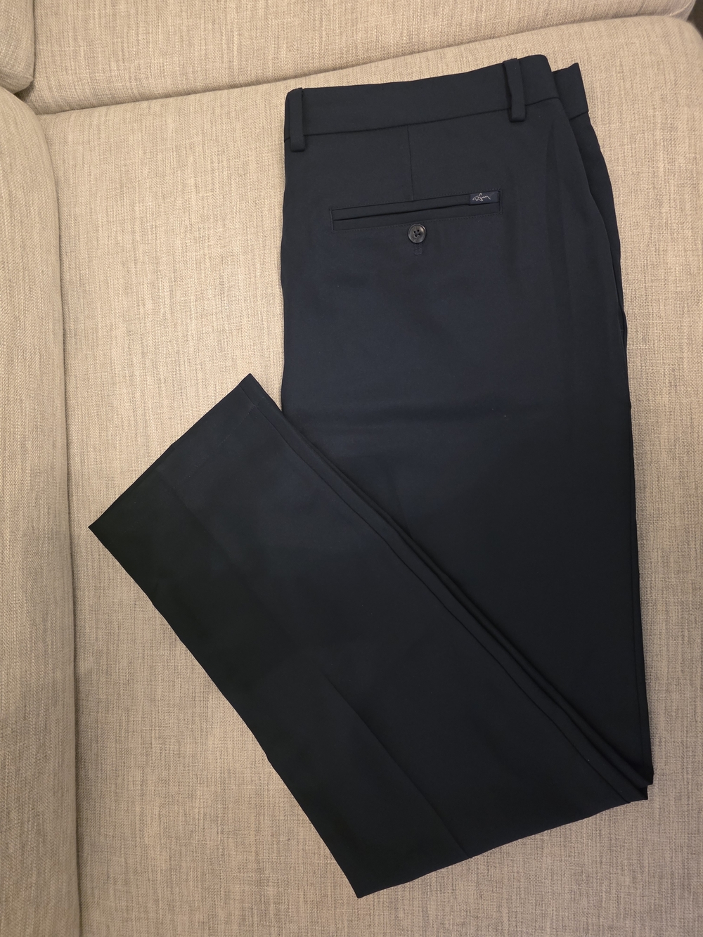 Greg Norman Collection Dark Navy Dress Pants